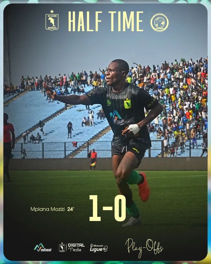 Linafoot 25-26 : Vita Club se relance dans la course !