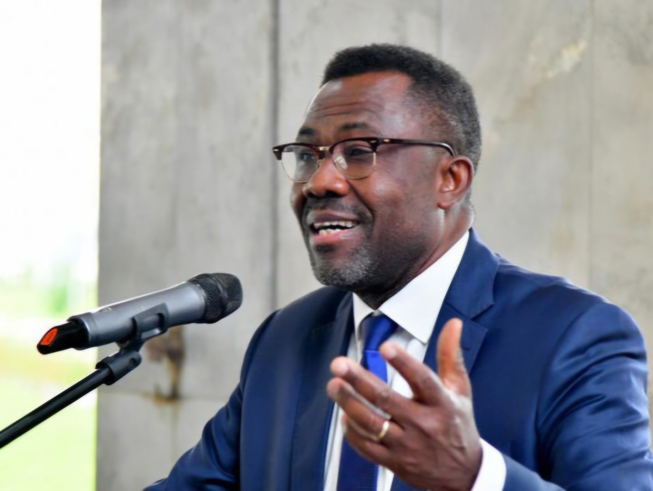 FECOFA : Véron Mosengo-Omba dévoile son projet de refondation