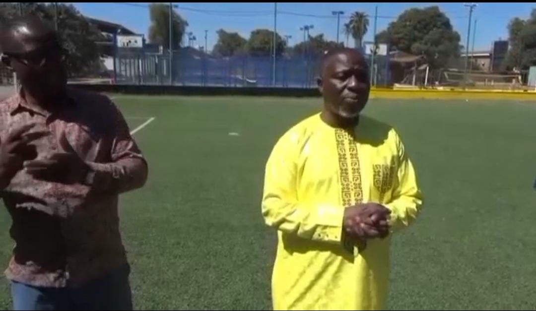 Handisport : Max Mpande Kisimba aux côtés des athlètes du Haut-Katanga