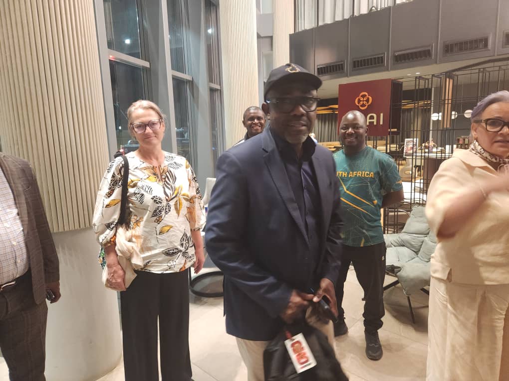 FECOFA : Véron Mosengo-Omba à la conquête du Katanga !