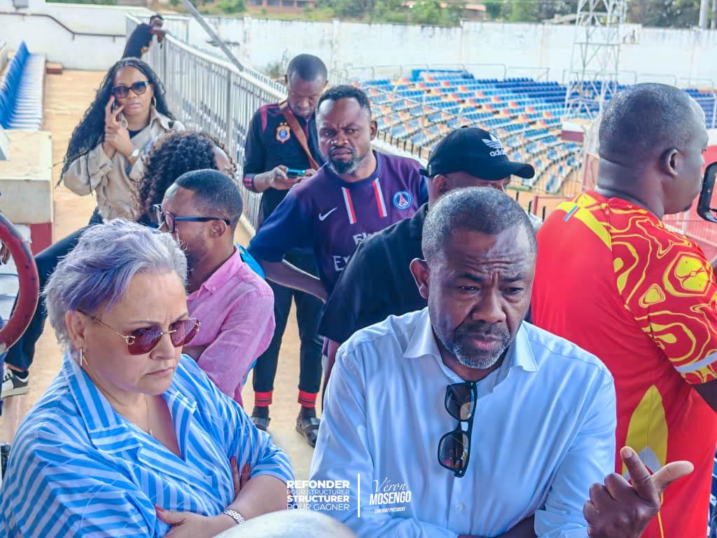 FECOFA : au centre médical du stade Kibassa, Mosengo-Omba mesure l’urgence des équipements