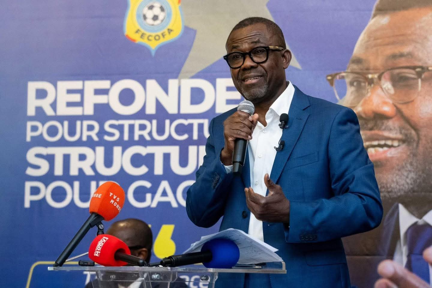 FECOFA : Véron Mosengo-Omba élu président avec une large majorité
