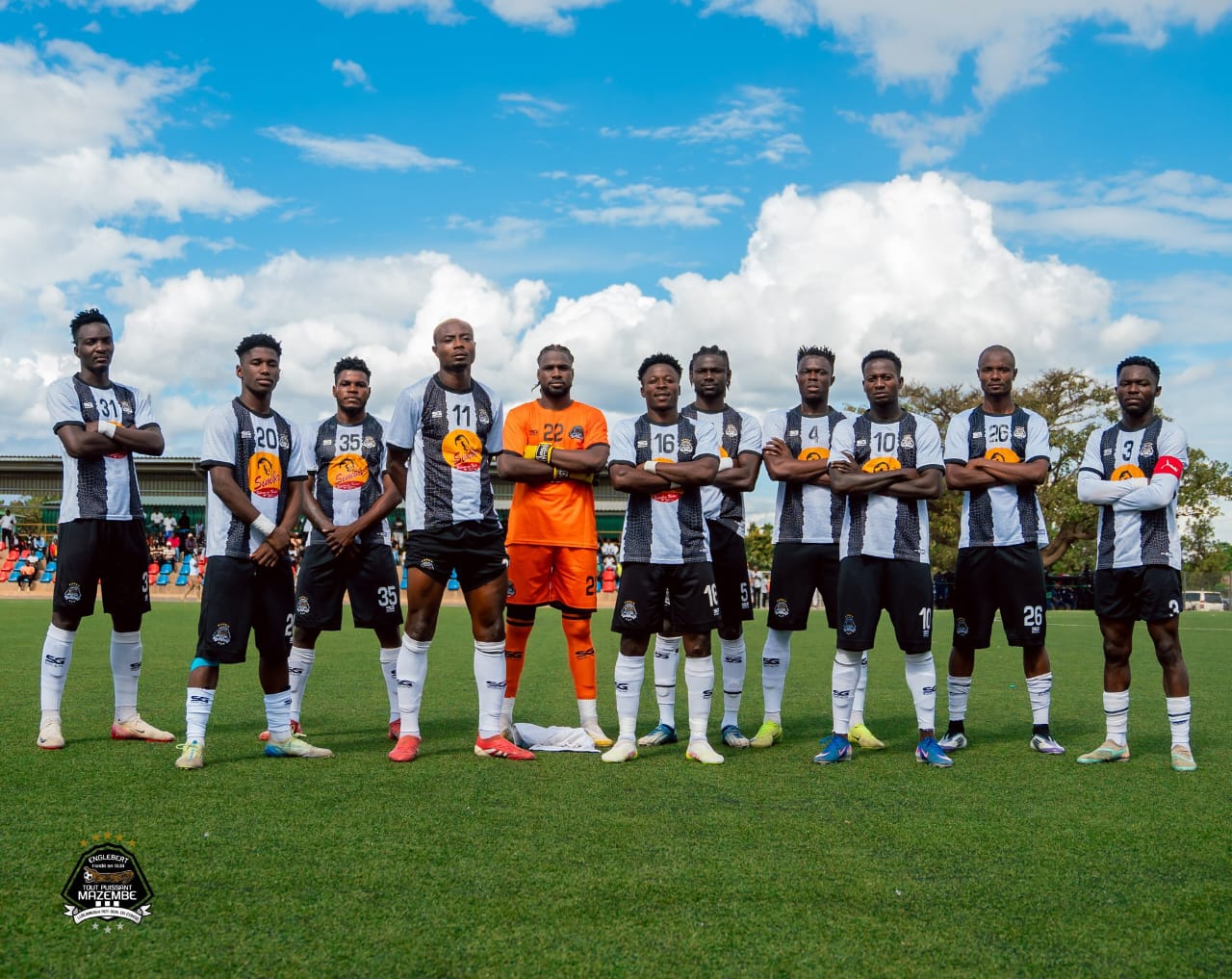 LINAFOOT : Mazembe champion honorifique !