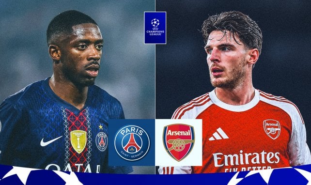 PSG – Arsenal : Paris face à son destin européen