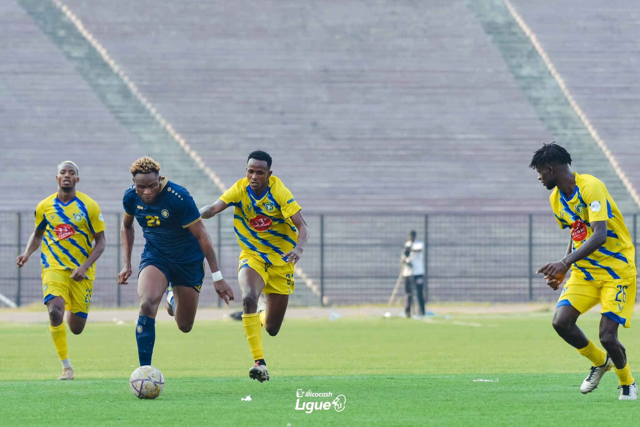 Linafoot Stats : La 9ème journée et ses chiffres