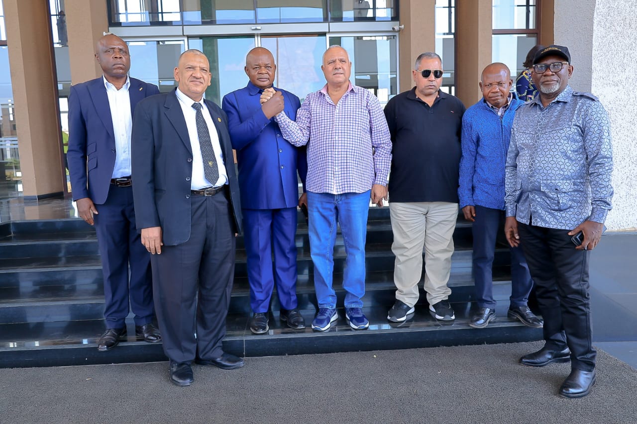 Haut-Katanga : Michel Kabwe apporte son soutien à l’organisation de la 4ᵉ Conférence de la Fédération africaine des mines