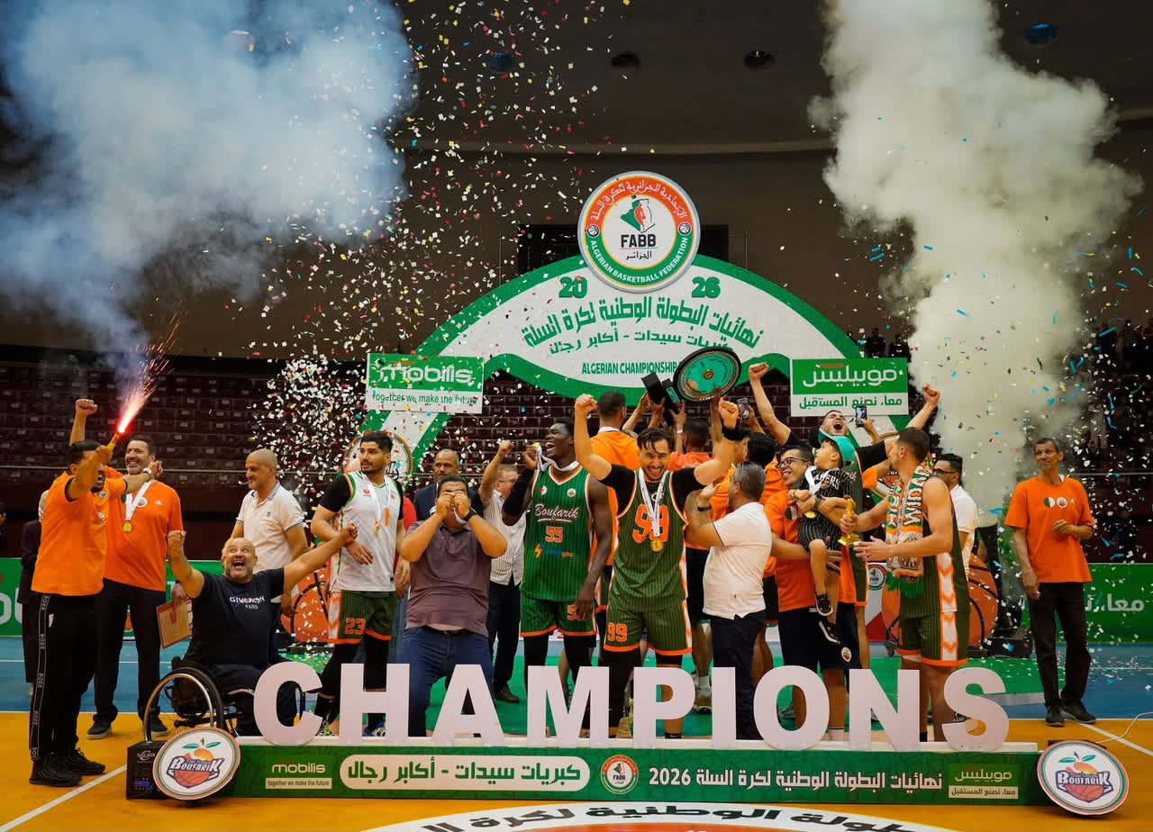 Super Division/Algérie : Exaucé Ikamba et WO Boufarik remportent le graal