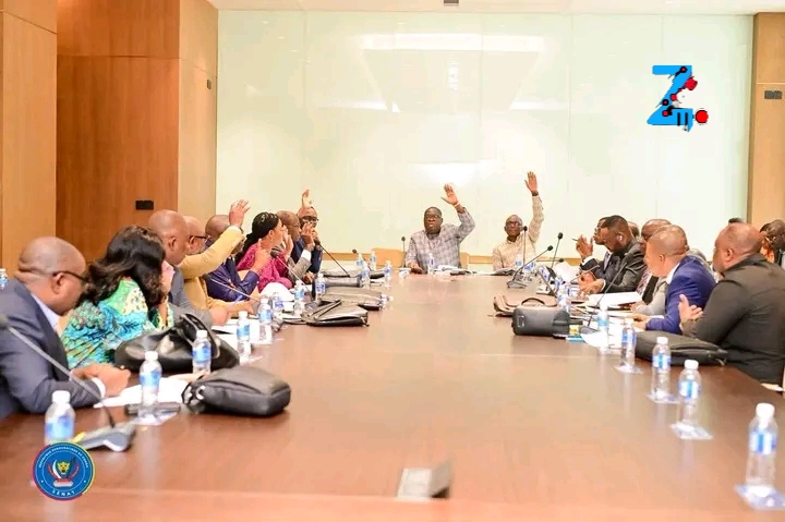 Référendum en RDC : la commission PAJ du Sénat adopte son rapport à l’unanimité
