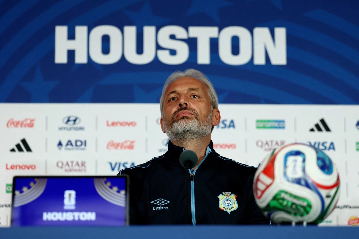 Léopards : Desabre refuse l'obsession Ronaldo
