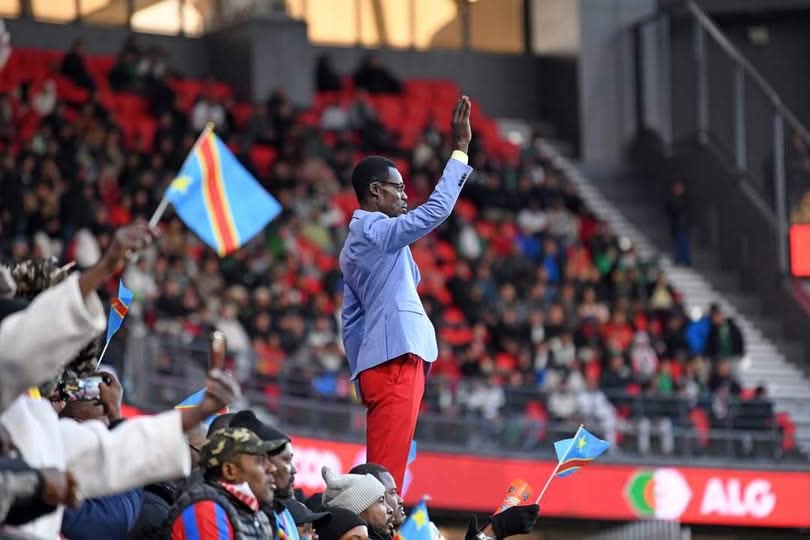 Léopards : Desabre pense aux 100 millions de Congolais