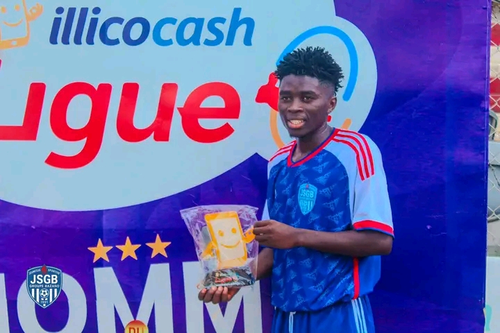 Linafoot 25-26 : Elisha Sadiki Kambale, un jeune qui s'exporte mieux