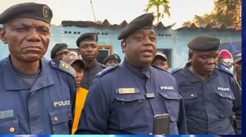 Kinshasa : 42 motos volées récupérées, un vaste réseau criminel démantelé à Kingabwa