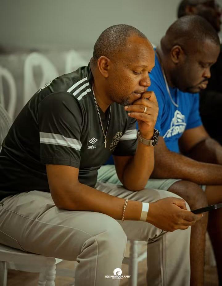 EUBLU/Play-offs 2025-2026 : “ Notre histoire ne sera pleinement écrite que si nous remportons la finale ce samedi. ” (Daddhy Yuma, président du BC Génération Espoir