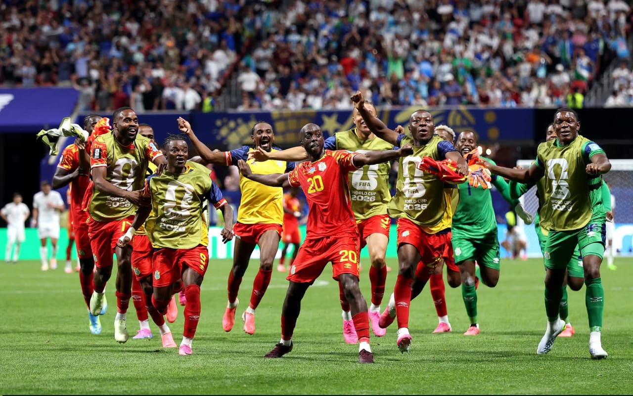 Léopards : maintenant, place à l'Angleterre