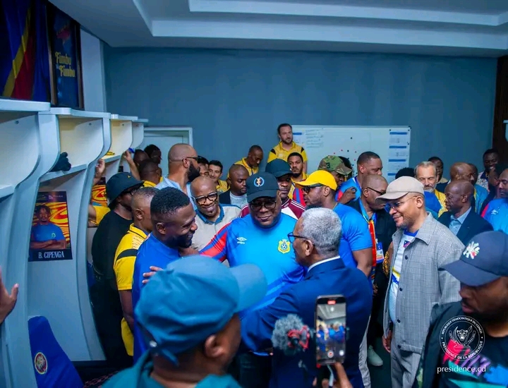 Léopards : Tshisekedi promet une décoration aux héros du Mondial