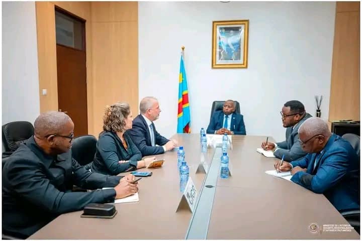 RDC : Shabani Lukoo renforce la coopération avec le CICR