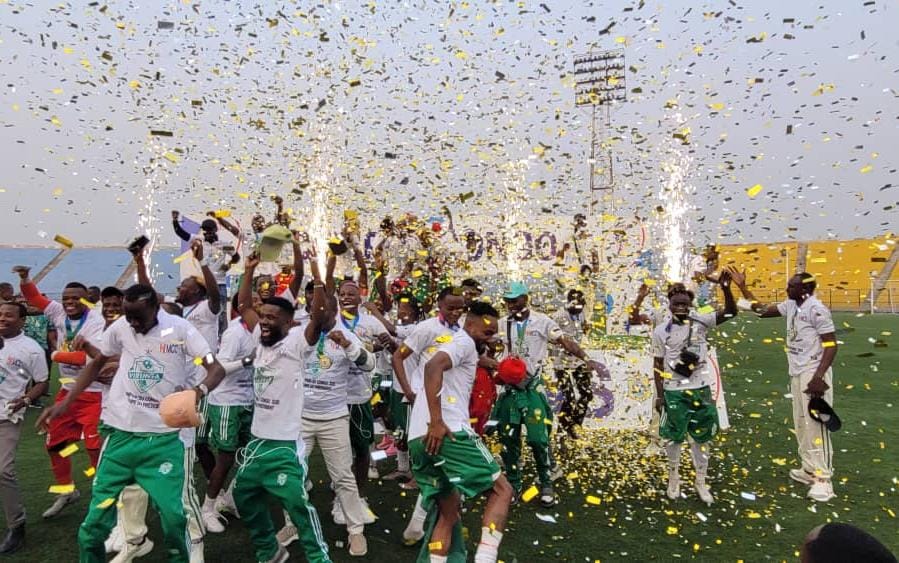Coupe du Congo | Le DC Virunga entre dans l'histoire en remportant son premier sacre nationa