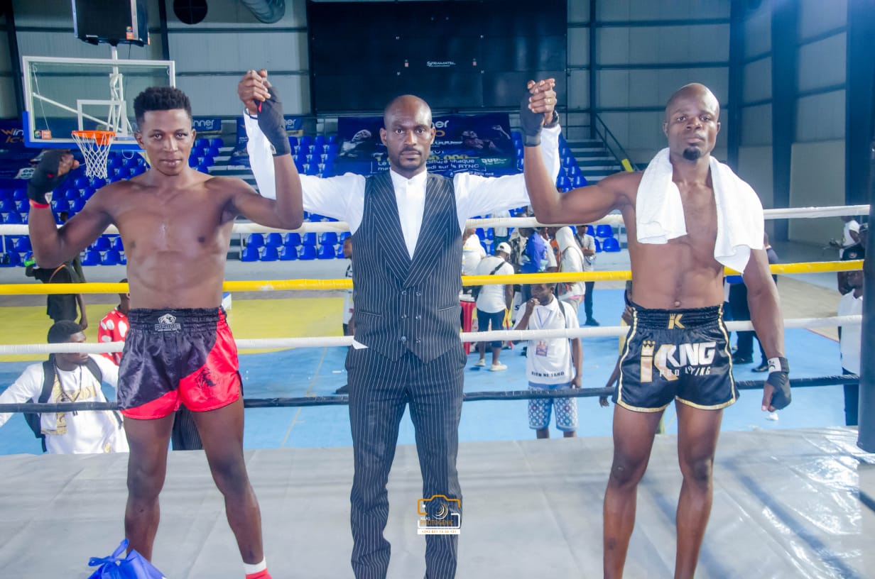 Kickboxing : équiper un seul athlète coûte jusqu'à 250 dollars, alerte David Tshimanga