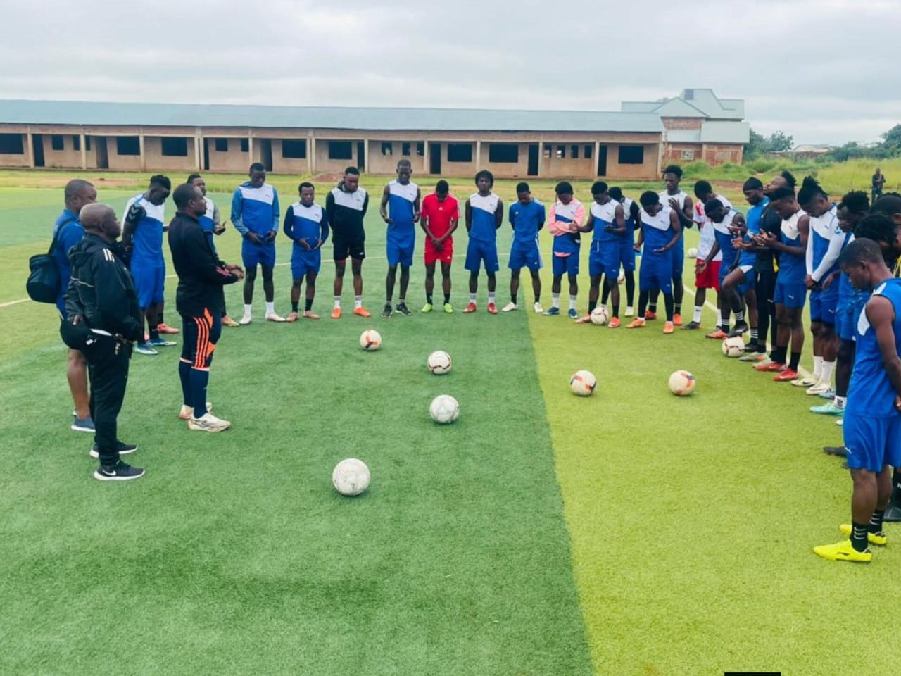 LINAFOOT : Sanga Balende rallume les moteurs