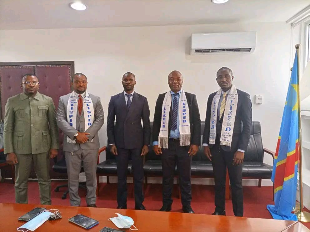 LISPED : la lutte contre la violence reste la priorité d'Alain Makengo