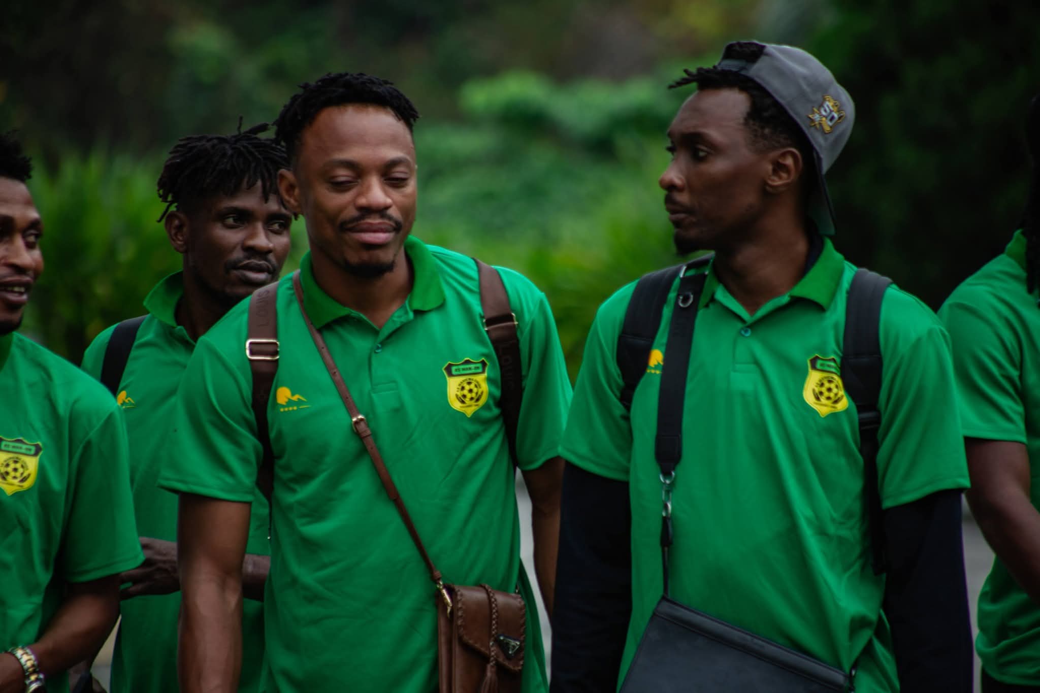 AS Maniema Union :  stage au Congo-Brazzaville avec Osée Ndombele de retour