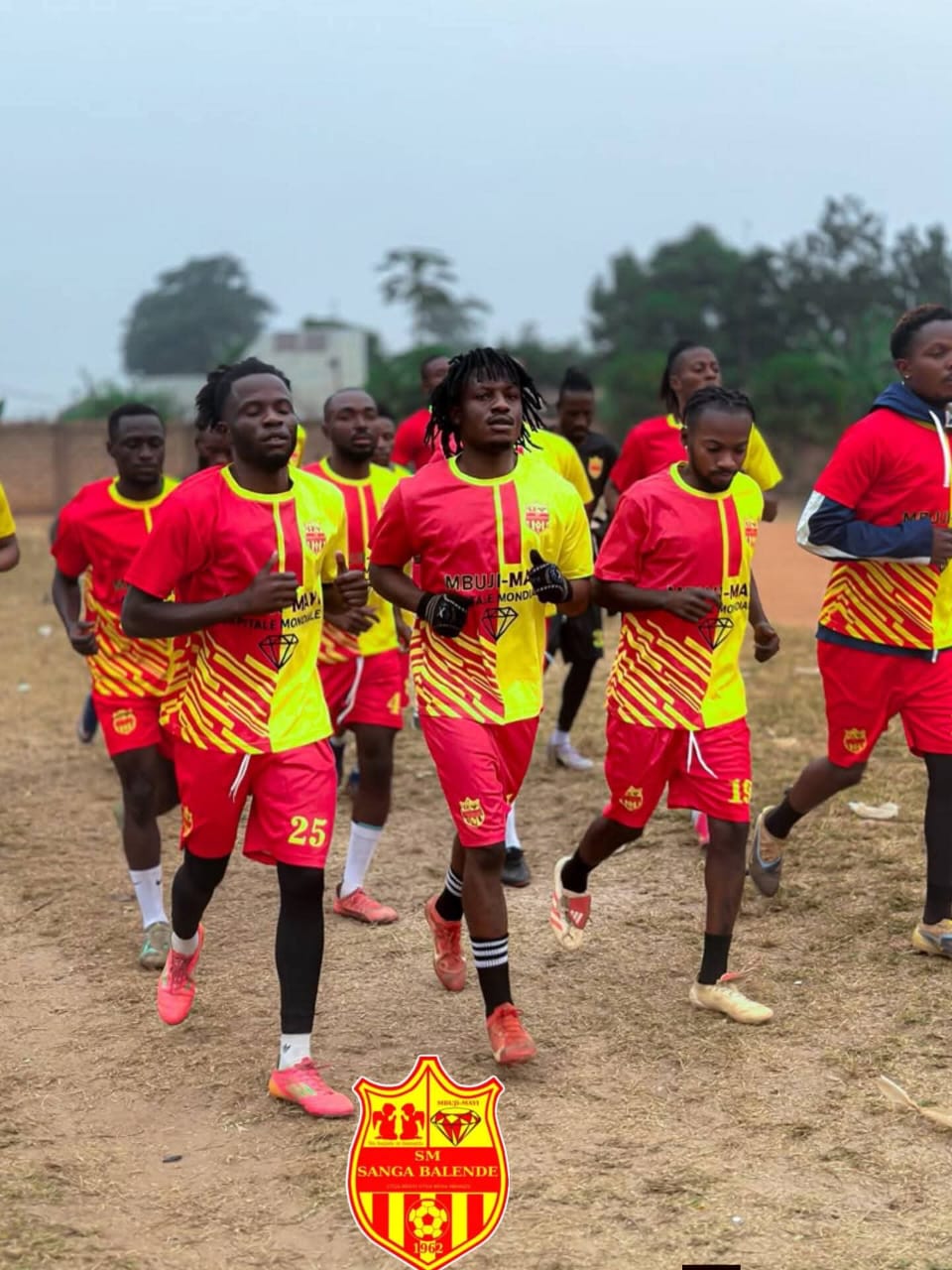 Sanga Balende : les Sang et Or relancent la machine à Mbujimayi