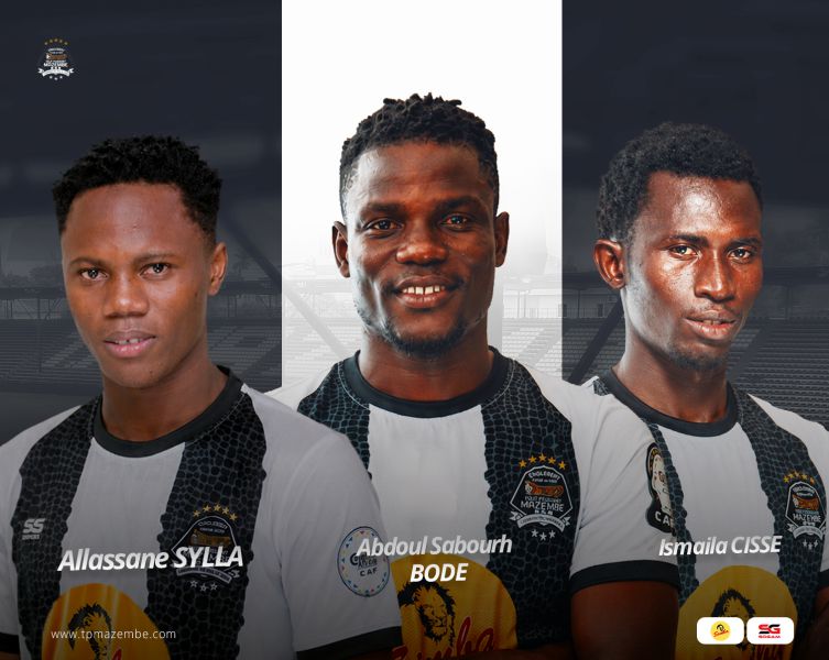 Mercato : Mazembe boucle trois renforts avant la fermeture de la fenêtre CAF