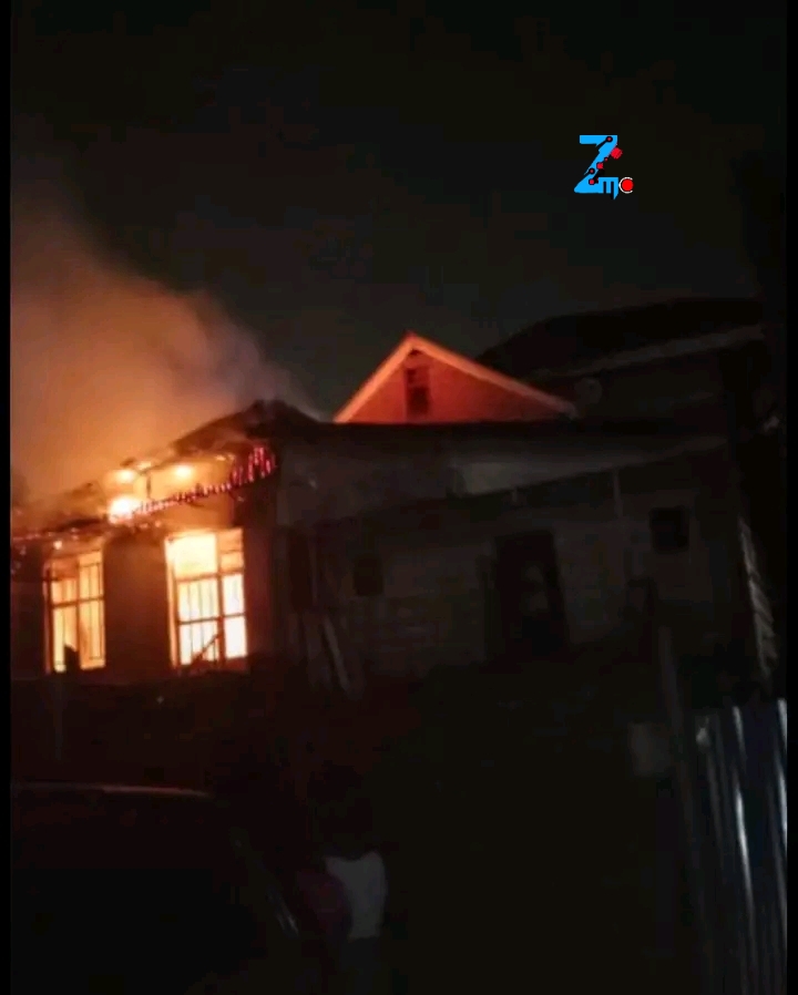 Bukavu : cinq membres d’une même famille périssent dans un incendie à Kadutu