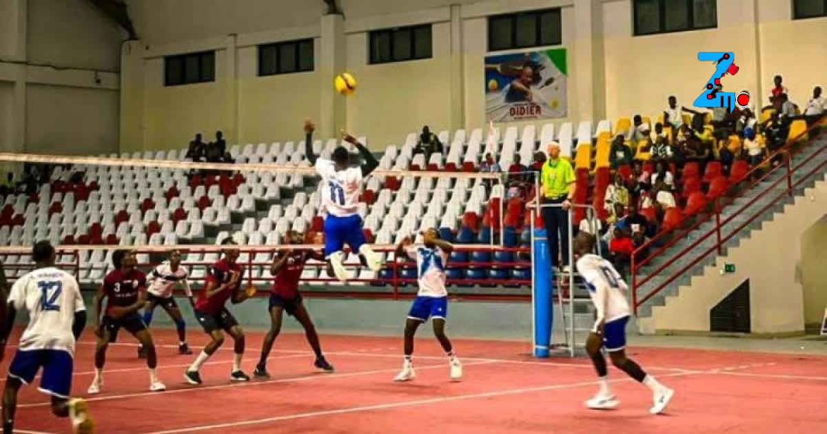 Volley-ball : Kinshasa perd l’organisation du Championnat d’Afrique 2026
