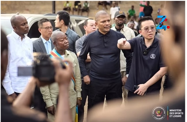 Didier Budimbu annonce la transformation du stade Diogras de Kasangulu aux normes CAF/FIFA