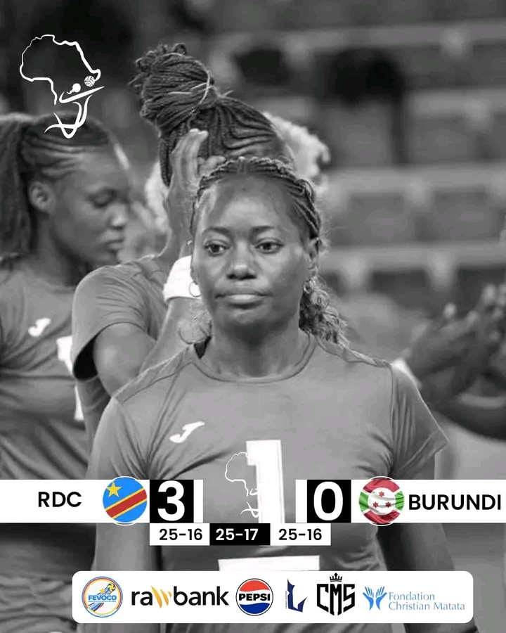 22ème Édition/Championnat d'Afrique féminin de volley-ball : Les Léopards en toute puissance