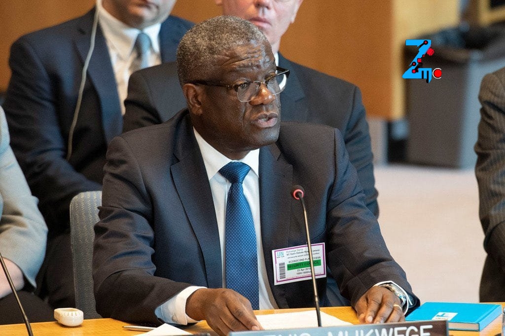 RDC : Denis Mukwege réclame justice pour les victimes des massacres de Kasika