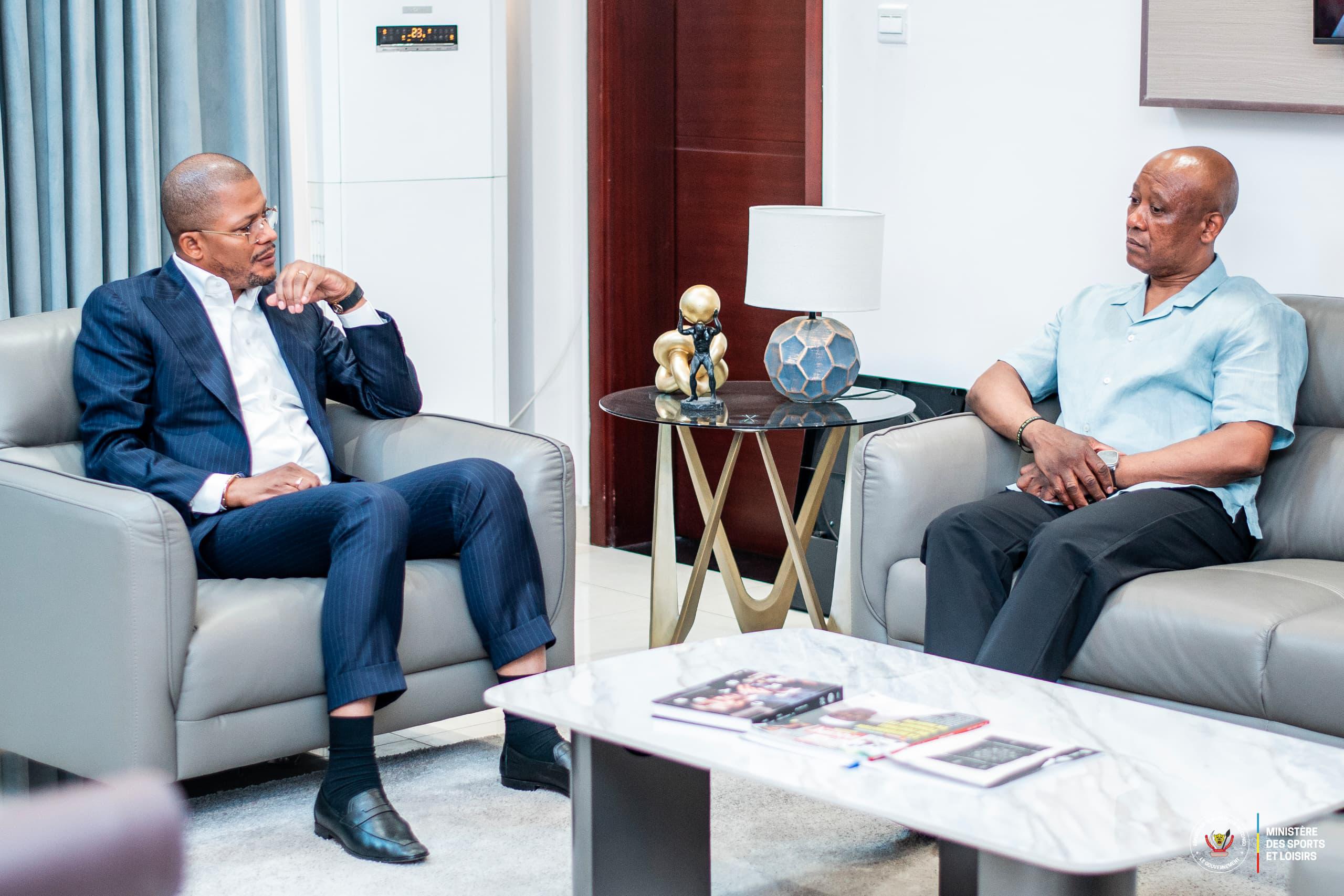 RDC : le ministère des Sports et la Fédération de Karaté renforcent leur collaboration pour structurer la discipline