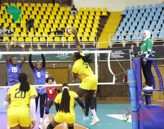 22ème Édition/Championnat d'Afrique féminin de volley-ball : Les Léopards, le rêve brisé