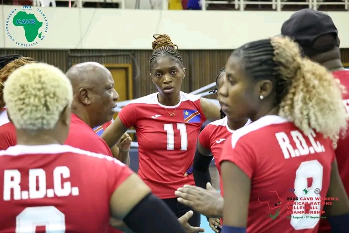 22ème Édition/Championnat d'Afrique féminin de volley-ball :Cruelle désillusion pour les Léopards : le Nigeria renverse la RDC après avoir été mené 2 sets à 0