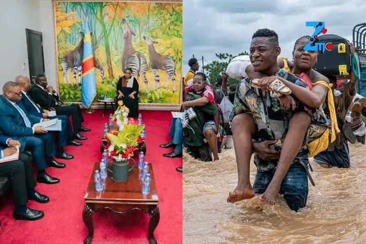 RDC : le Gouvernement anticipe les risques d’érosions et d’inondations à l’approche de la saison des pluies