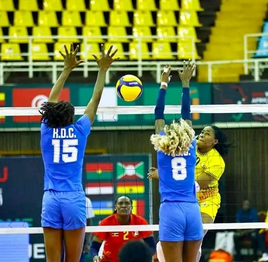 22ème Édition/Championnat d'Afrique féminin de volley-ball : Les Léopards prennent la 11ème place