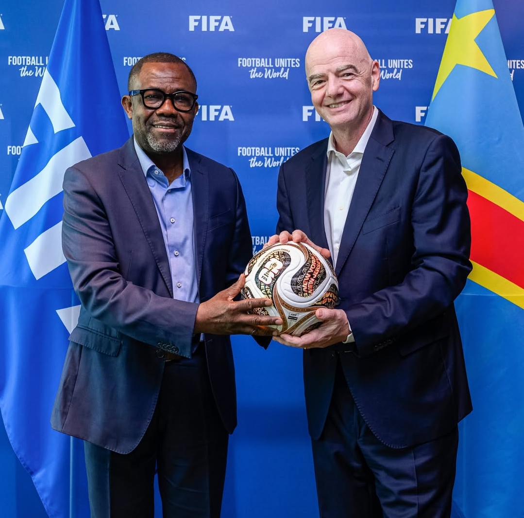 FECOFA : Mosengo-Omba reçu par Infantino à Zurich