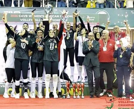 20 ans après, l’Égypte reprend le trône du volley-ball féminin africain .