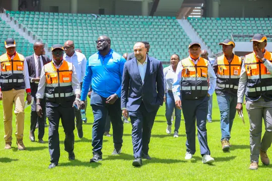 CAN 2027 :à neuf mois du coup d’envoi, la CAF passe au peigne fin le Kenya, l’Ouganda et la Tanzanie