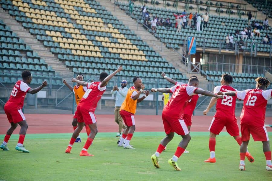 Coupe de la CAF 25-26 : Virunga avance, écrit son histoire