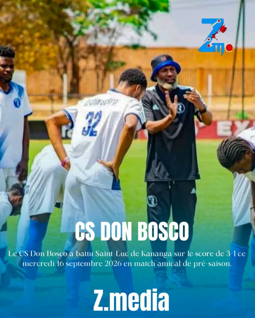 Football : après Saint-Luc, Don Bosco s'attaque à New Soger