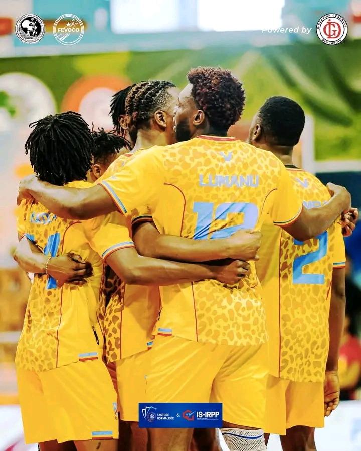 Volley-ball/Championnat d’Afrique masculin 2026 : Les Léopards gagnent un set, perdent le match