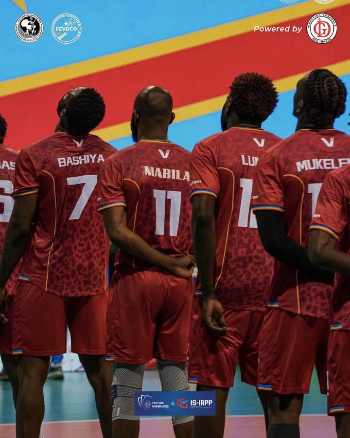 Volley-ball/Championnat d’Afrique masculin 2026 : Une performance de taille, les Léopards foncent vers la 9ème place