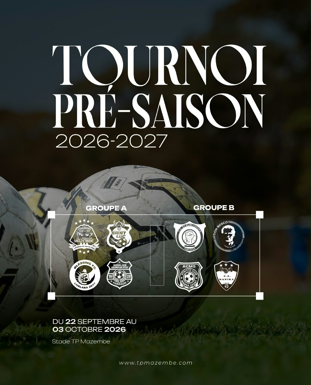 Pré-saison : Mazembe, Lupopo et six clubs se jaugent avant la reprise