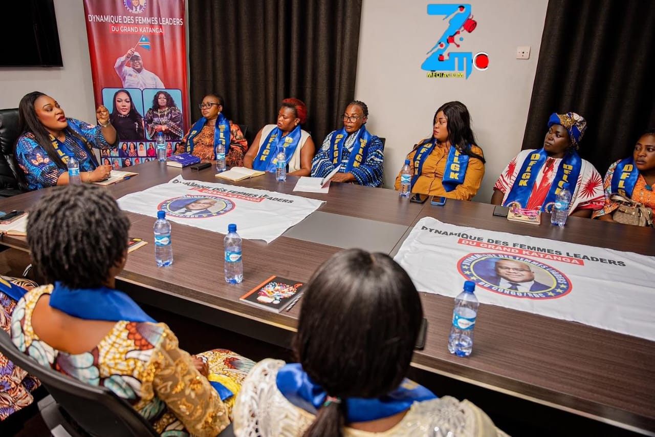 Dialogue national : les femmes du Grand Katanga veulent leur place à la table des discussions