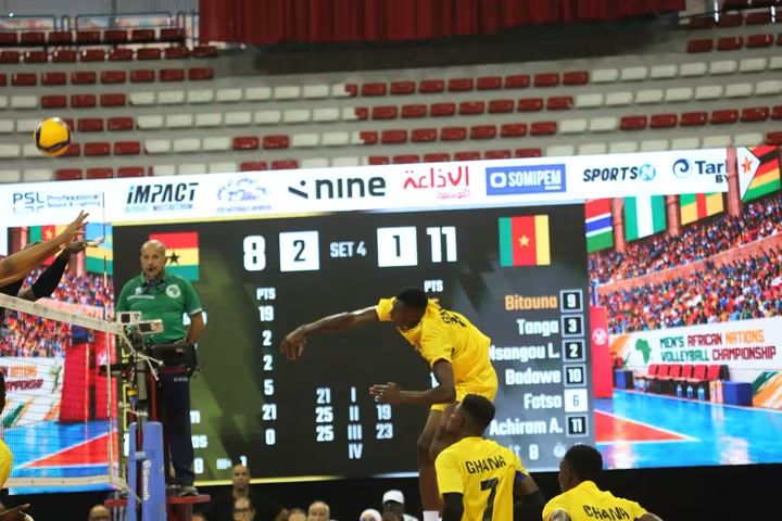 Volley-ball/Championnat d’Afrique masculin 2026 : 75 % des quarts au tie-break, les 4 demi-finalistes connus