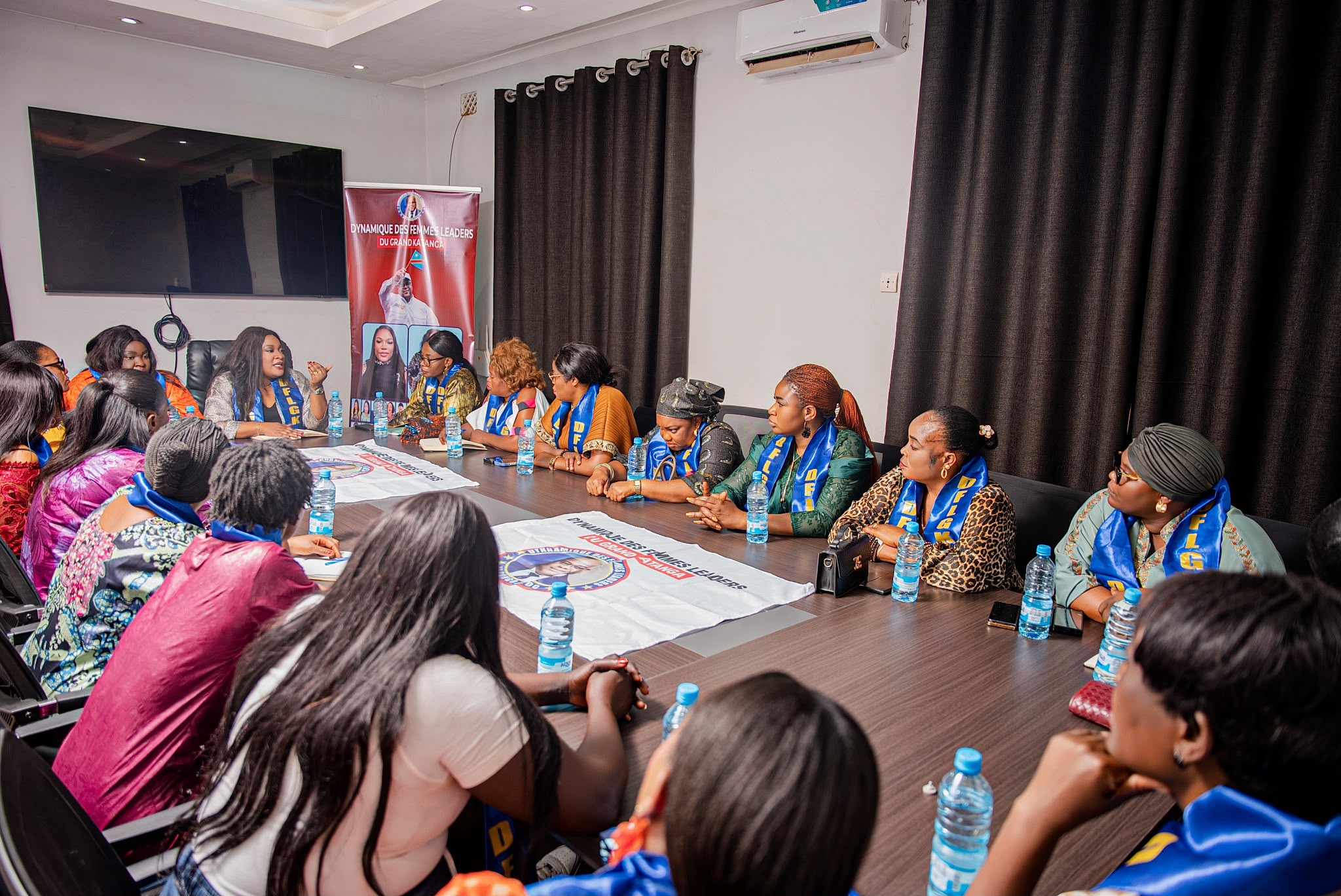 Lubumbashi : la DFL-GK appelle à une mobilisation pour l’arrivée de Félix Tshisekedi