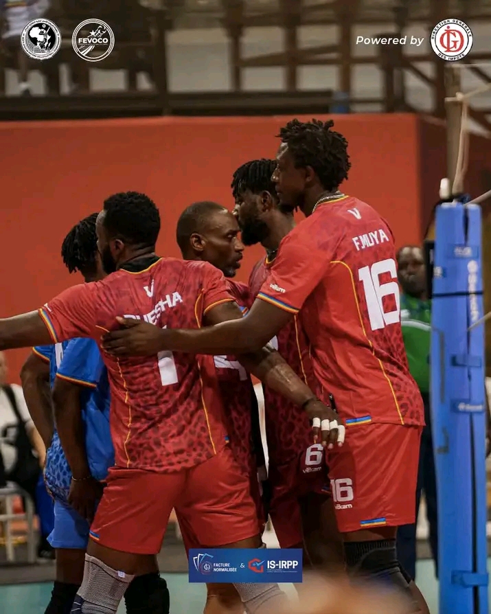Volley-ball/Championnat d’Afrique 2026 : Les Léopards finissent 10èmes