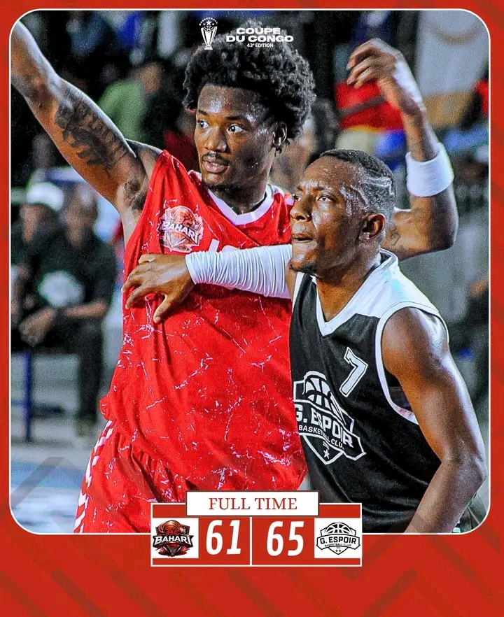 Basketball/Coupe du Congo 2026 : Les Blacks Stars du BC Génération Espoir réalisent le triplé
